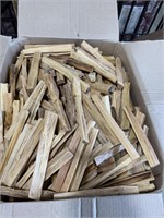 Billy buckskin firestarter wood chips