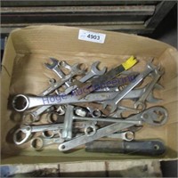 Asssorted wrenches