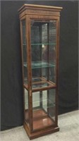 Drexel Chippendale Display Cabinet w/ Light