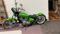 2007 Honda Shadow Spirit 750cc with Harley air