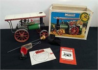 Vintage mamod stationary model steam engine with