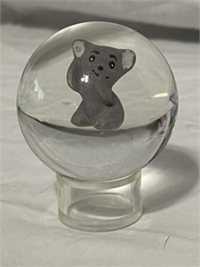 Clear Marble w/ Mouse