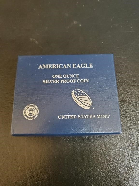 2012 American Eagle One Ounce Silver Proof Coin