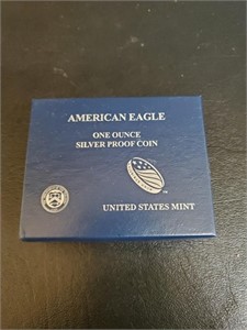 2012 American Eagle One Ounce Silver Proof Coin