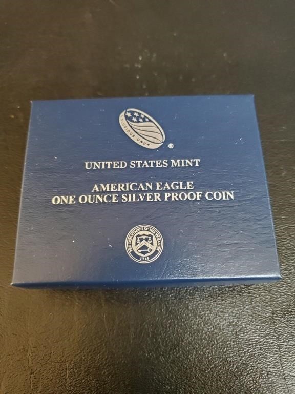 2017 American Eagle One Ounce Silver Proof Coin