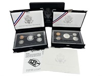 1996 & 1997 US Mint Silver Proof Sets