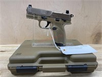 ID# 5686 FN Model 502 Pistol 22 Serial # LR062997