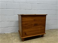 Pine Blanket Chest