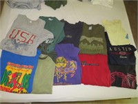 Mixed Lot Of Vintage T Shirts