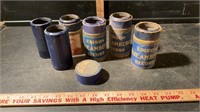 VINTAGE EDISON BLUE AMBEROL RECIRDS