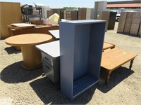 Lot of Misc. Office Furniture, Tables and More