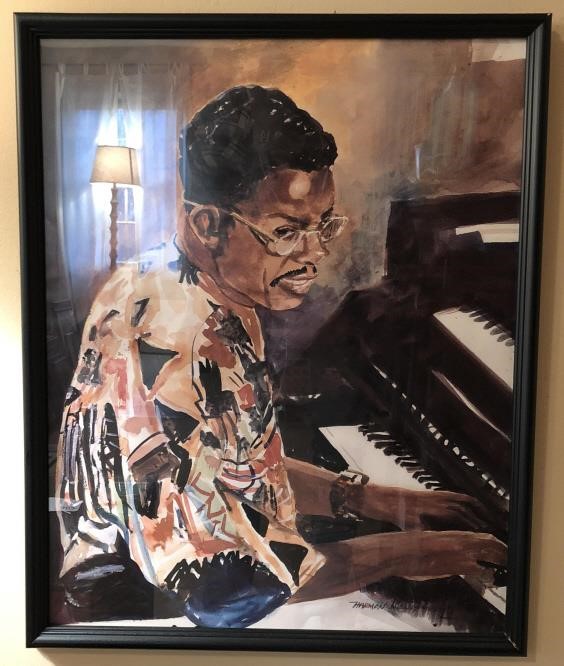 jazz piano art