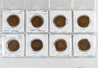 (8) UK COINS MIX