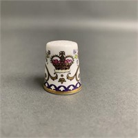 The Royal Collection Bone China Thimble