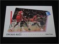 Michael Jordan Signed Trading Card Direct COA