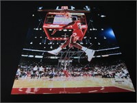 Michael Jordan Signed 8x10 Photo GAA COA