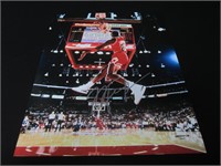 Michael Jordan Signed 8x10 Photo GAA COA