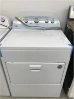 WHIRLPOOL ELECTRIC DRYER, WITH STEAM