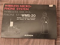 WMS20 Wireless Microphone System