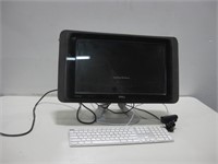 Dell Touch Screen All In One W/Keyboard Powers On