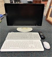 Visio 24” LCD HDTV and 2 New Keyboards