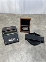 Harley Davidson 95th Anniversary belt buckle,
