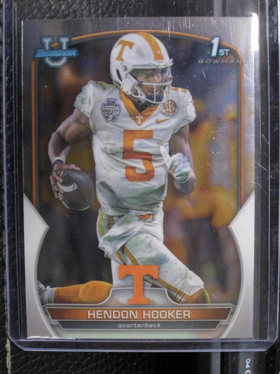 2022 BOWMAN CHROME HENDON HOOKER 1ST RC