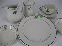 Atlantic Pacific Steam Ship Dishes