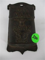 Cast Iron Bank - US Mail