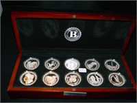 Bradford Exchange Mint US History Coin Collection