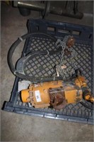 Ingersoll Rand Pneumatic Chain Hoist Model#