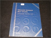 Album Franklin Halves 1948 - 1963  (35 coins)