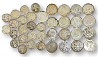 Group of U.S. Silver Currency