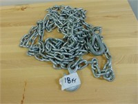 18 Foot Long Light Tow Chain