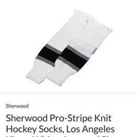 Sherwood Pro-Stripe Knit Hockey Socks