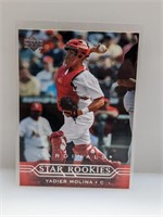 2004 Upper Deck Star Rookies Yadier Molina #258