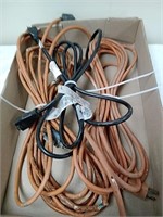 The group of extension cords