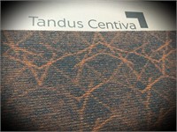 Bid x 432 sq ft Commercial Tanrkett Carpet Tile