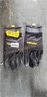 PAIR OF FIRM GRIP WORK GLOVES