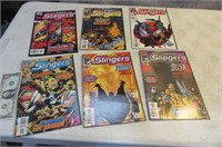 5 Slingers Marvel Comic Books