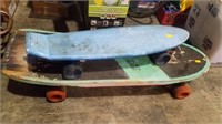 2 vintage skateboards