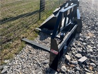 Unused Quick Attach Pallet Forks