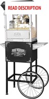 Lincoln Popcorn Machine w/ Cart - 8oz Popper