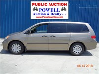 2008 Honda ODYSSEY LX