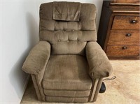 FABRIC UPHOLSTERED ELECTRIC LIFT CHAIR