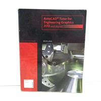 Book: AutoCAD Tutor for Engineering Graphics 2013