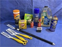 Household/Shop Supplies, Car Wash, Swiffer