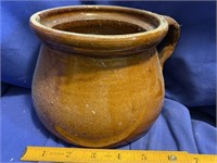 Stoneware Crock 5" Tall