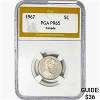 1967 5C Canada PGA PR65