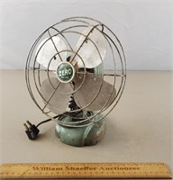 Vintage Zero Desk Fan - Works 10" H